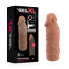 Virilxl - Extension De Pénis Marron En Silicone Liquide V5